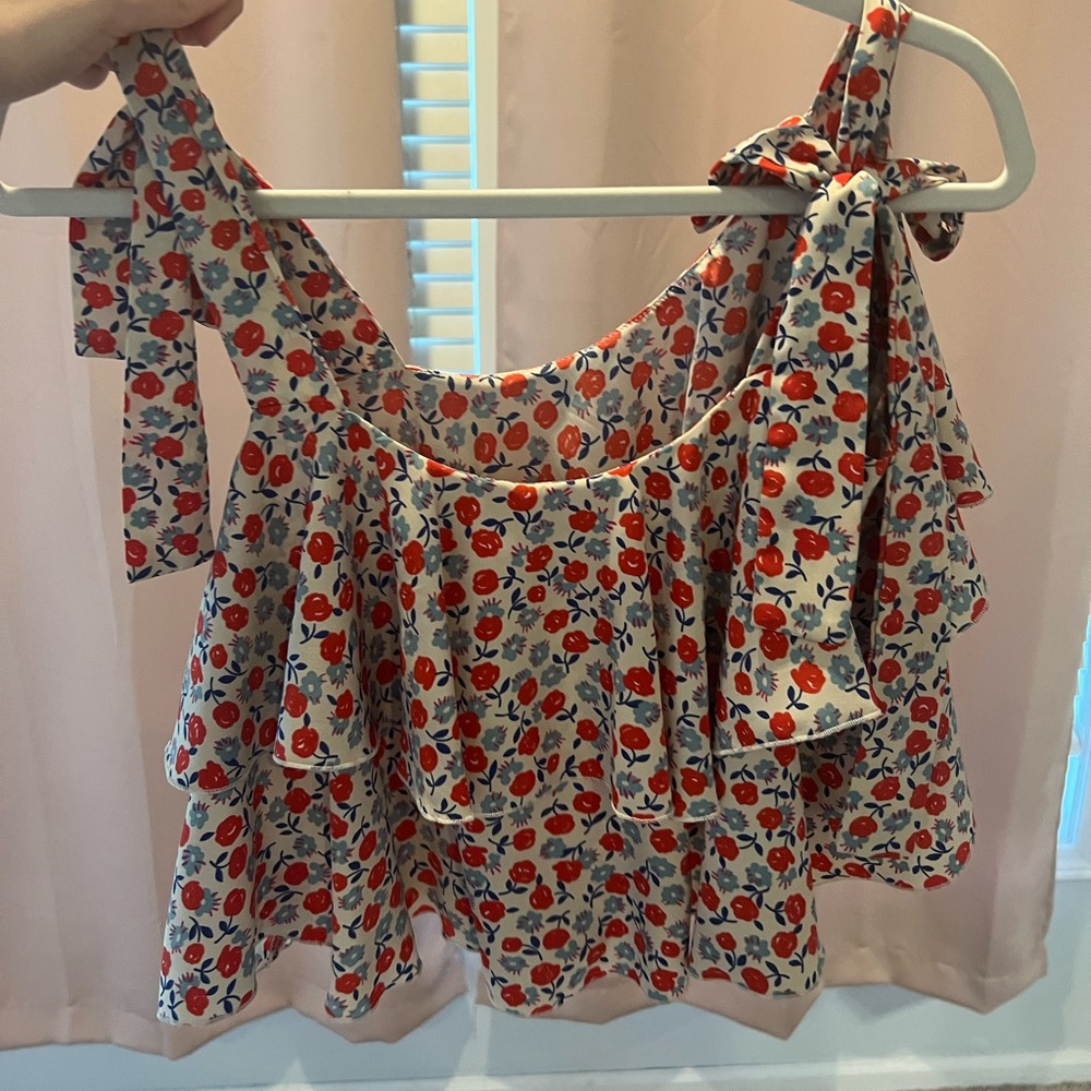 Floral Tank Top